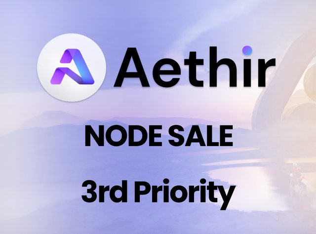 3rd Priority