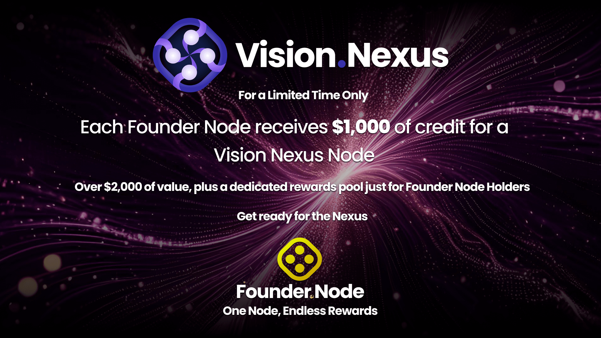 Founder Node Credit